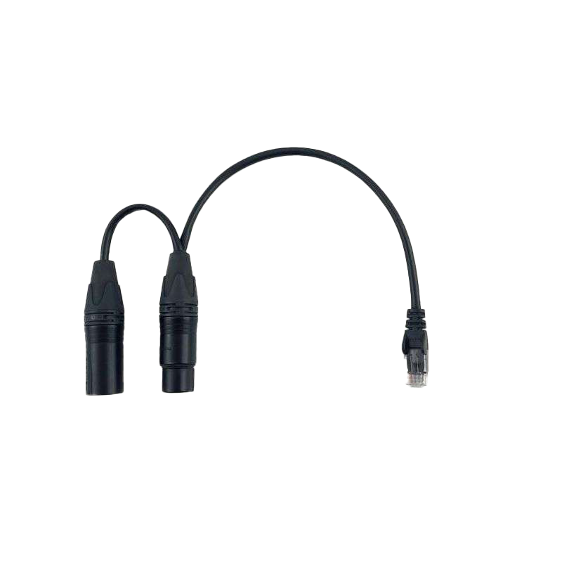 Commissioner cable DMX XLR