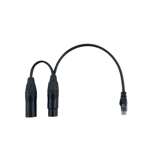 Commissioner cable DMX XLR