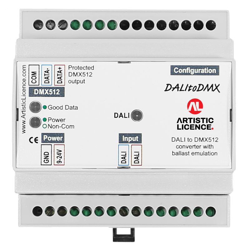 DALItoDMX