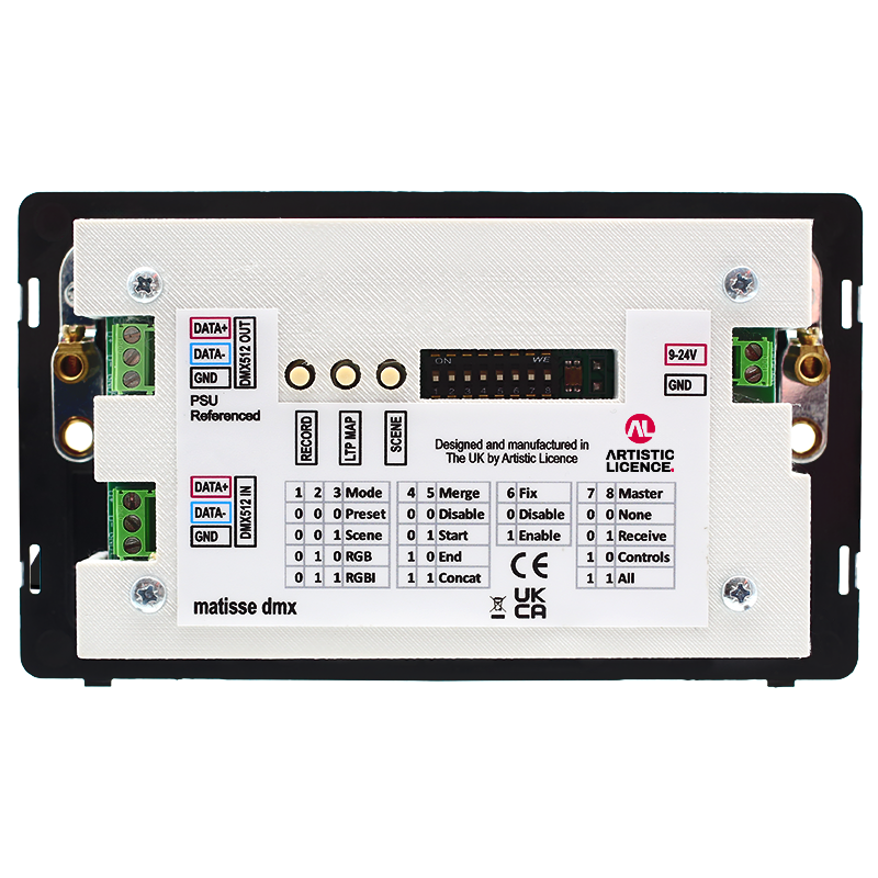 matisse f6 dmx