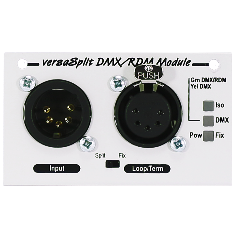 versaSplit modules