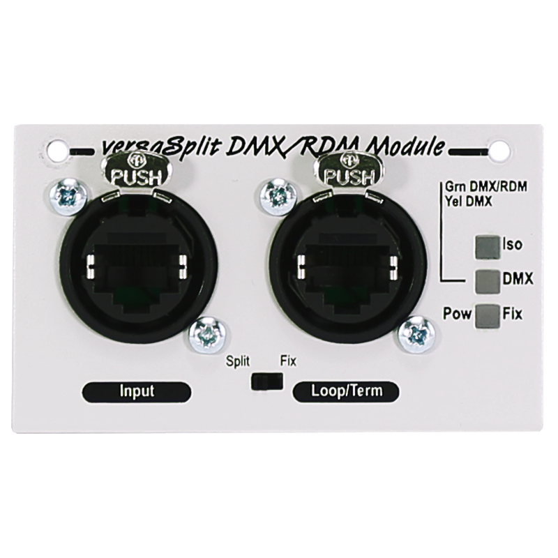versaSplit modules