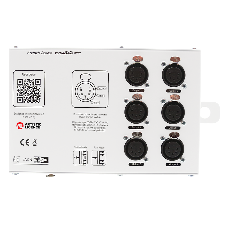 versaSplit mini XLR5-X