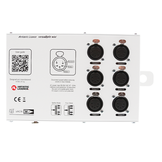 versaSplit mini XLR5-X